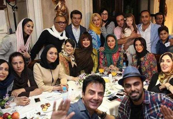 عکس تولد بهنوش بختیاری