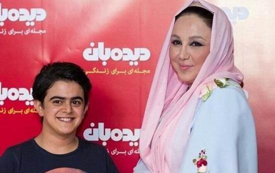 عکس تولد بهنوش بختیاری