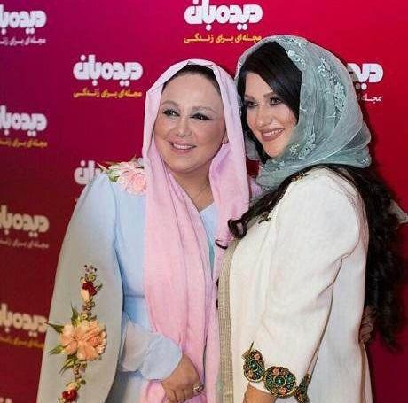 عکس تولد بهنوش بختیاری
