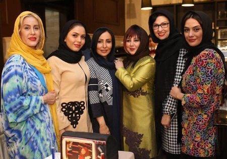 عکس تولد بهنوش بختیاری