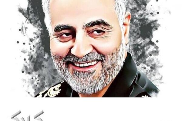 عکس سردار سلیمانی اینستاگرام