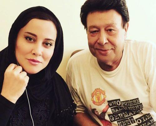 عکس زن بازیگر حسین عرفانی