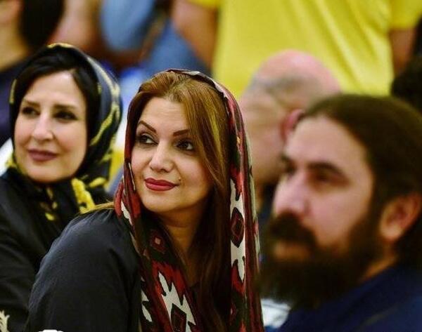 عکس های بی حجاب الهام پاوه نژاد