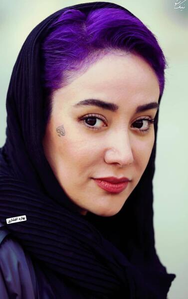 عکس صورت بهاره افشاری