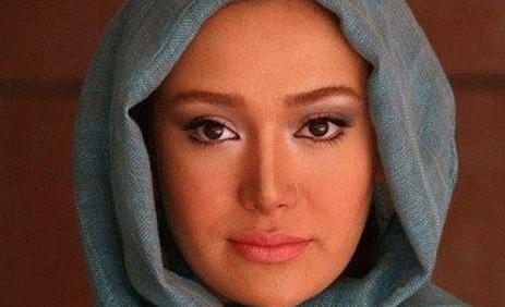 عکس صورت بهاره افشاری
