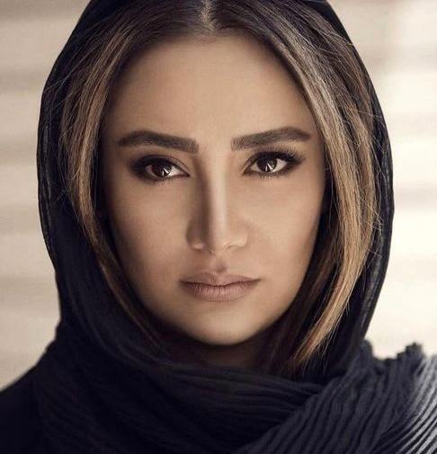 عکس صورت بهاره افشاری