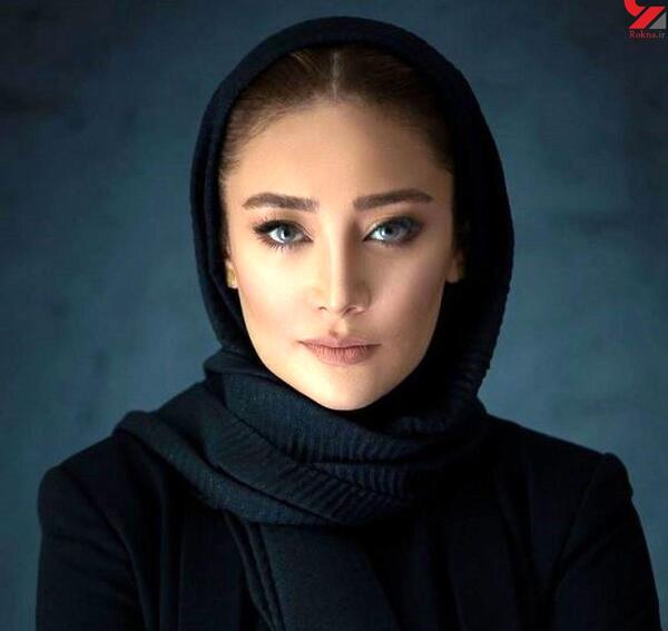 عکس صورت بهاره افشاری