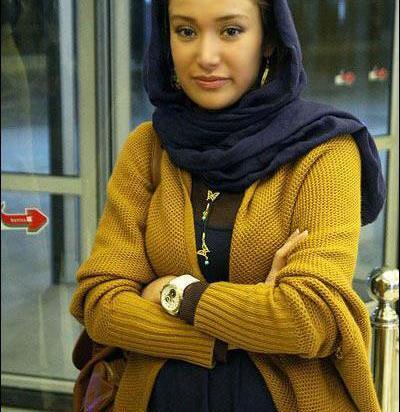 عکس صورت بهاره افشاری