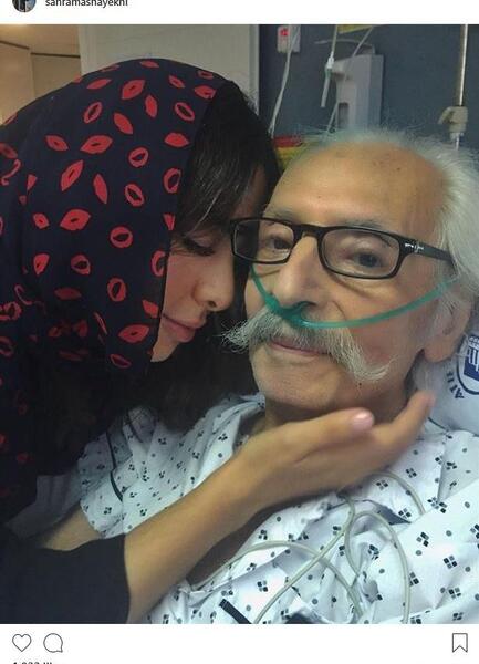 عکس نوشته جمشید مشایخی
