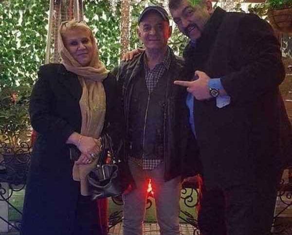 عکس سیاوش گرجستانی فرزند سیروس گرجستانی
