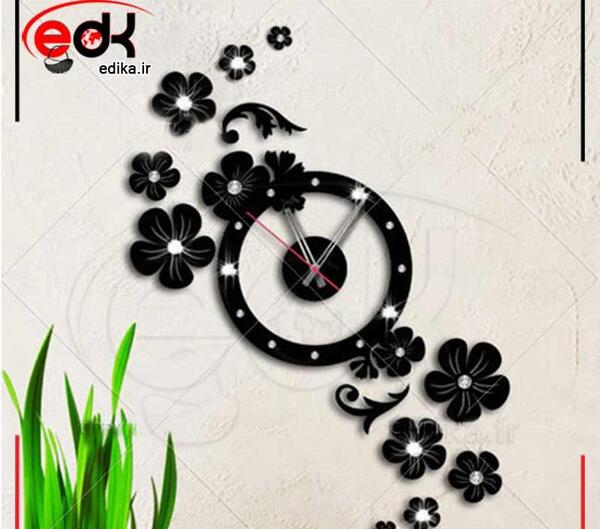 عکس ساعت فانتزی دیواری