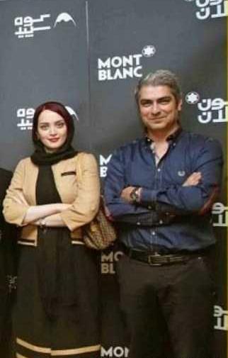 عکس تمام قد بهنوش طباطبایی