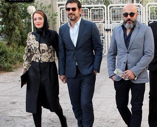 عکس تمام قد بهنوش طباطبایی