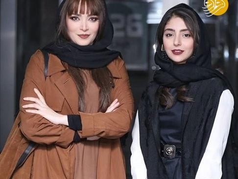 عکس تمام قد بهنوش طباطبایی