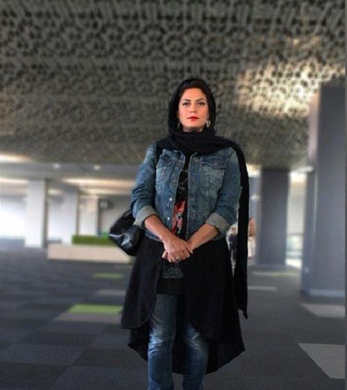 عکس تمام قد بهنوش طباطبایی