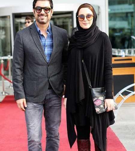 عکس تمام قد بهنوش طباطبایی
