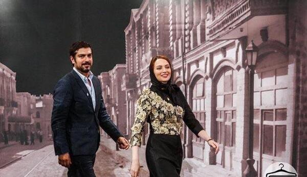 عکس تمام قد بهنوش طباطبایی