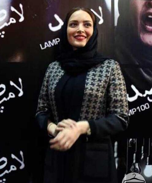 عکس تمام قد بهنوش طباطبایی