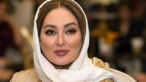 عکس الهام حمیدی و همسرش و بچه اش