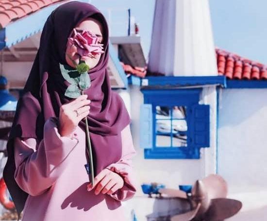 عکس پروفایل خفن دخترانه با حجاب