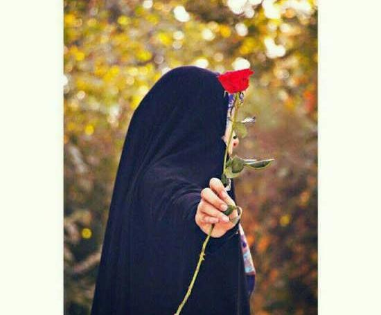 عکس پروفایل خفن دخترانه با حجاب