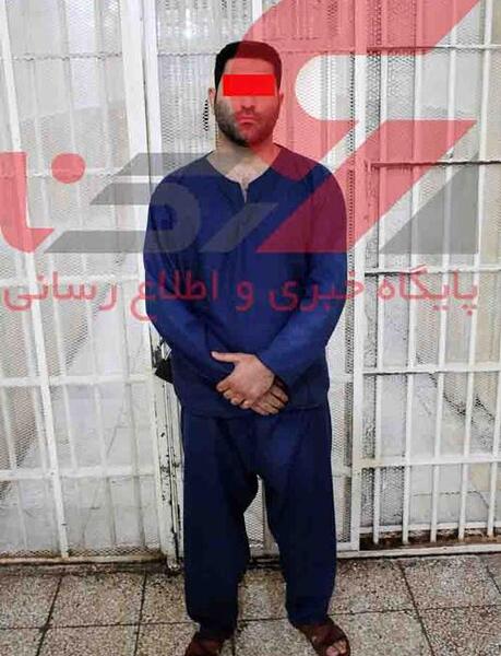 عکس وحید مرادی بعد از کشته شدن