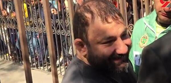 عکس وحید مرادی بعد از کشته شدن