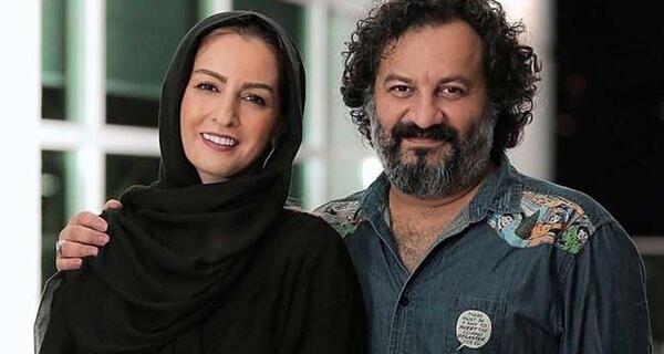 عکس عاشقانه شقایق دهقان