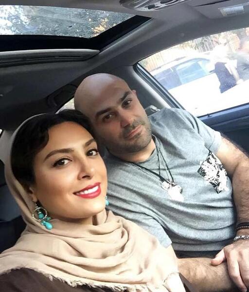 عکس جنجالی حدیثه تهرانی