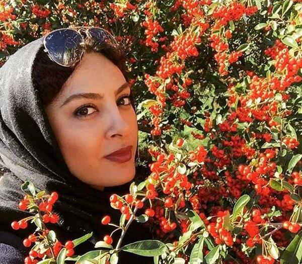 عکس جنجالی حدیثه تهرانی