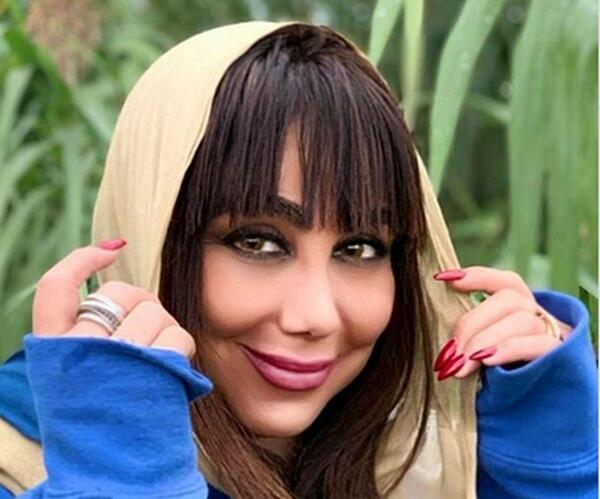 عکس لورفته بهنوش بختیاری