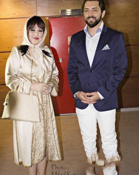 عکس لورفته بهنوش بختیاری