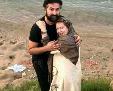 عکس بهاره رهنما در حال سیگار کشیدن