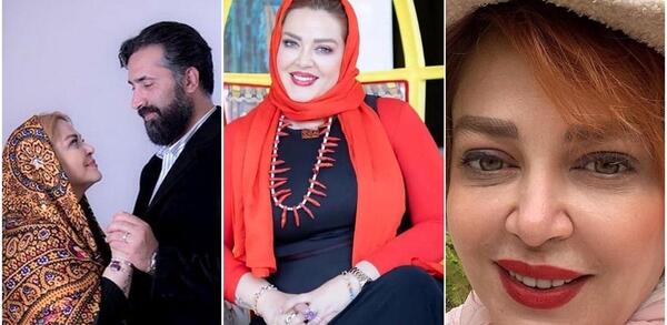 عکس بهاره رهنما در حال سیگار کشیدن