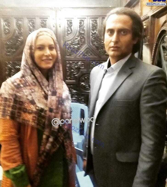 عکس آهو در سریال ستایش