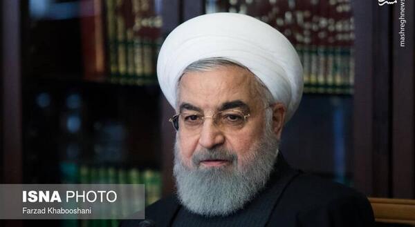 عکس رنگ ریش روحانی