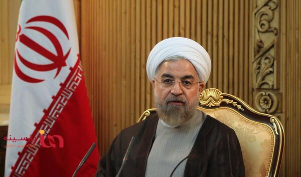 عکس رنگ ریش روحانی