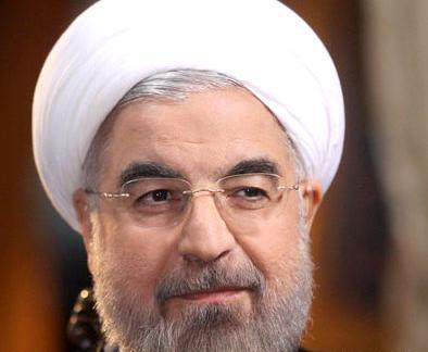 عکس رنگ ریش روحانی