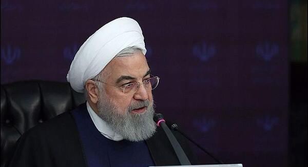عکس رنگ ریش روحانی