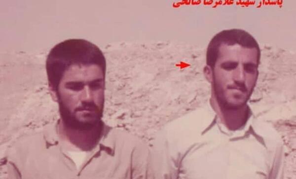 عکس شهید غلامرضا صالحی
