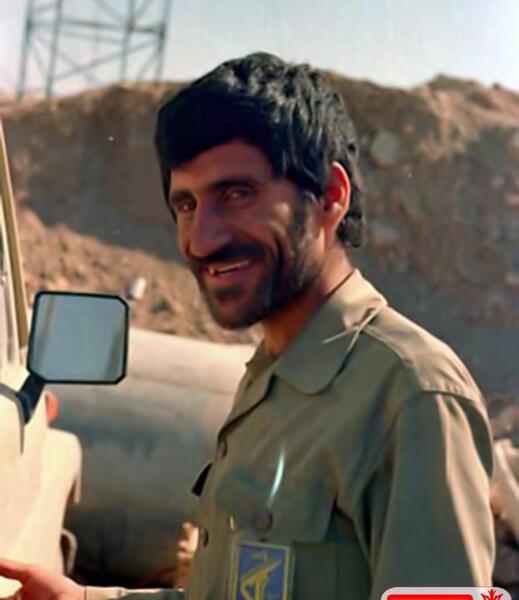 عکس شهید غلامرضا صالحی
