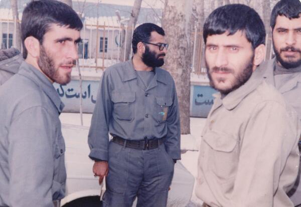 عکس شهید غلامرضا صالحی