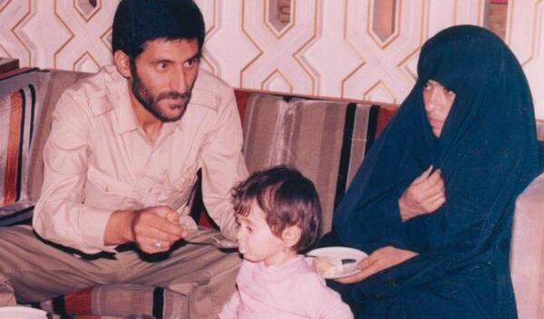 عکس شهید غلامرضا صالحی