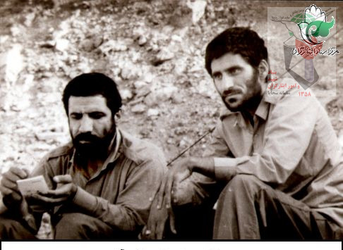 عکس شهید غلامرضا صالحی