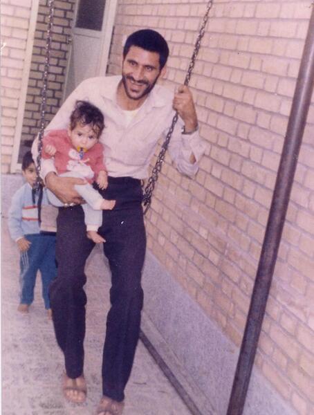 عکس شهید غلامرضا صالحی