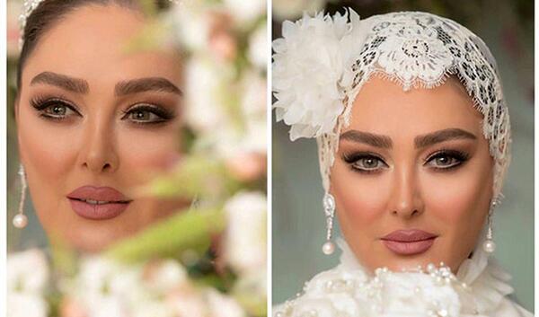 عکس الهام حمیدی در عروسی