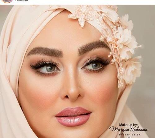 عکس الهام حمیدی در عروسی