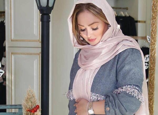 عکس الهام حمیدی در عروسی
