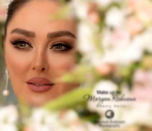 عکس الهام حمیدی در عروسی