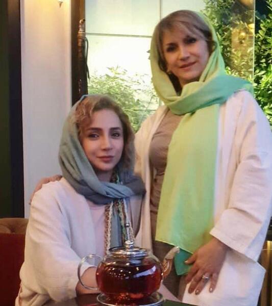 عکس شبنم قلی خانی و خواهرش